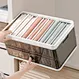plastic box without lid