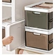box without hinges lid